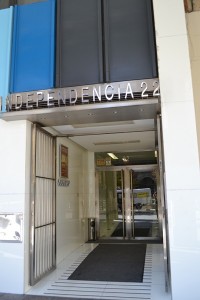 Acceso Centro de Negocios en Zaragoza